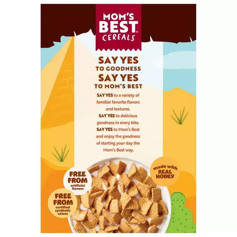 Mom's Best Honey Grahams Breakfast Cereal - 17.5oz