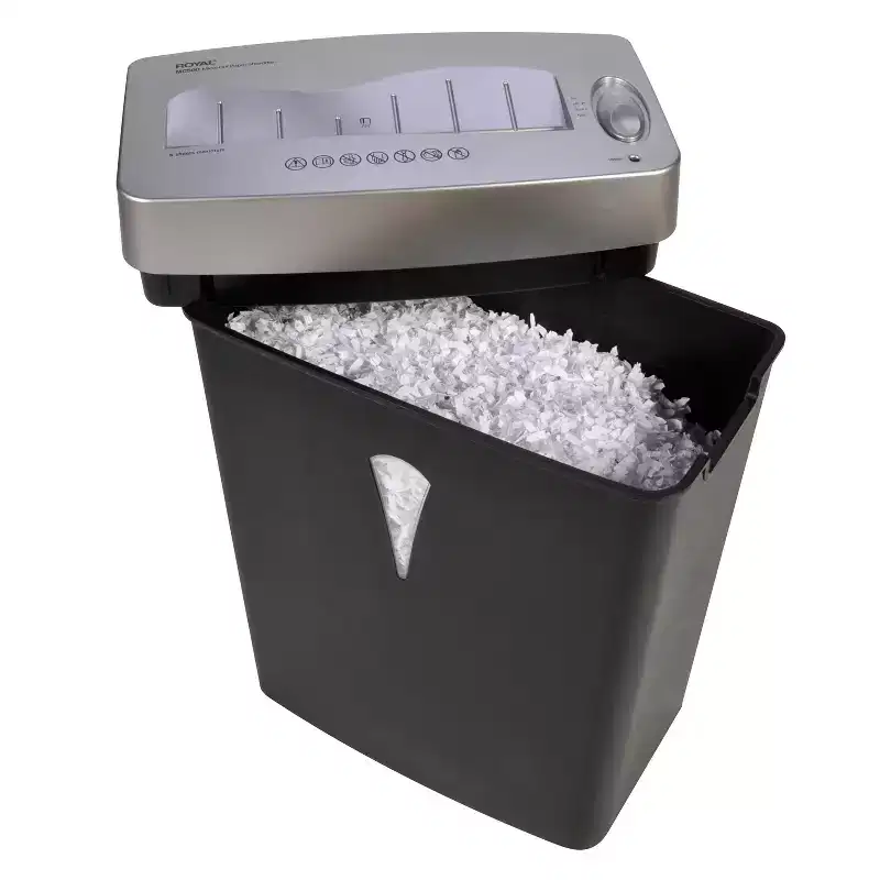 Royal MC500 5-Sheet Microcut Shredder with Basket