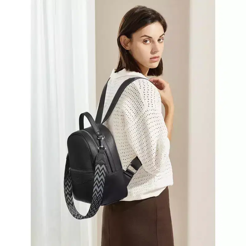 Narwey Mini Backpack Purse for Women Fashion Leather Small Backpacks