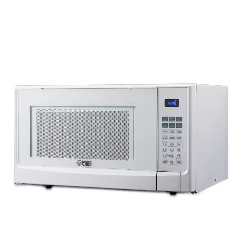 COMMERCIAL CHEF Countertop Microwave Oven 1.4 Cu. Ft. 1100W