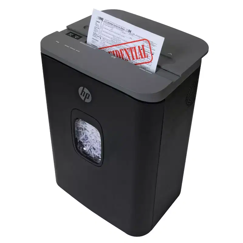 HP HP-CC20 20-Sheet Crosscut Shredder