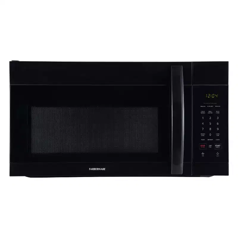 Farberware 1.7 Cu. Ft. Over-the-Range Microwave, 1000W with Smart Sensor Cooking