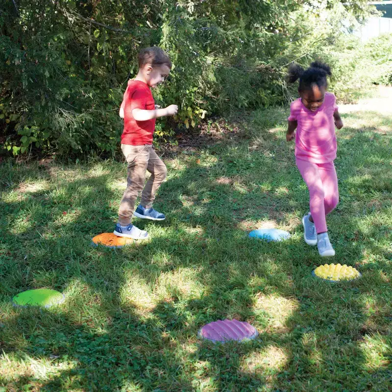 Gonge Tactile Discs for Children's Balance Training