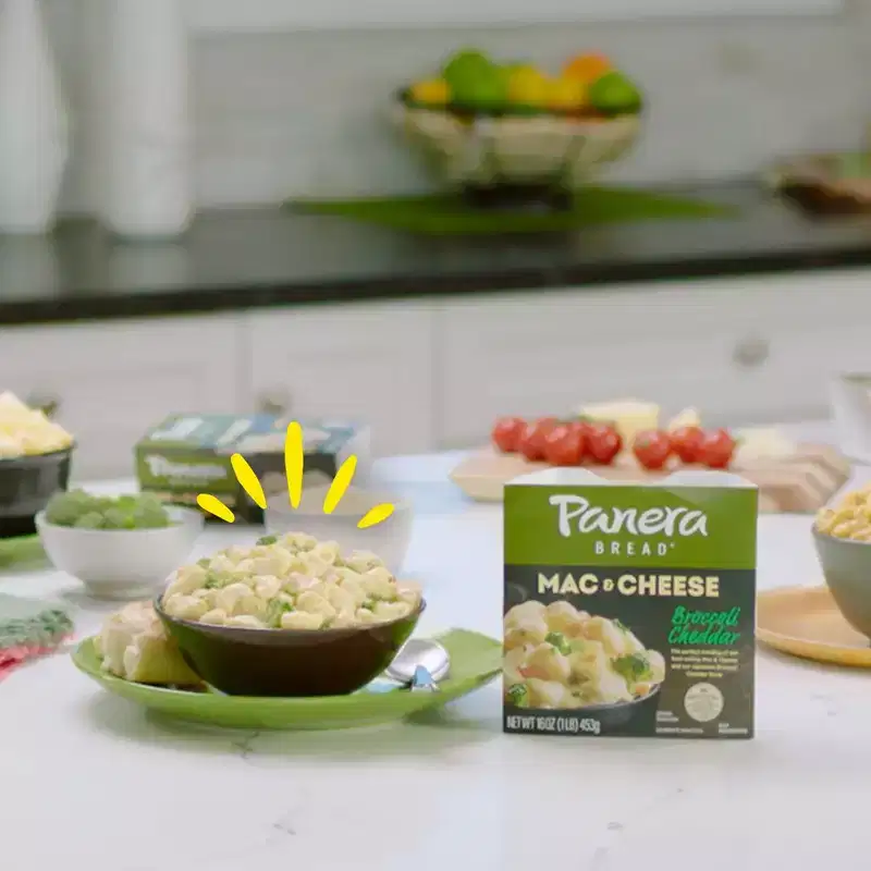 Panera Bread Broccoli Cheddar Mac & Cheese - 16oz