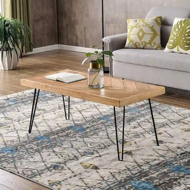 Modern Coffee Table Tea Table Cocktail Table for Living Room