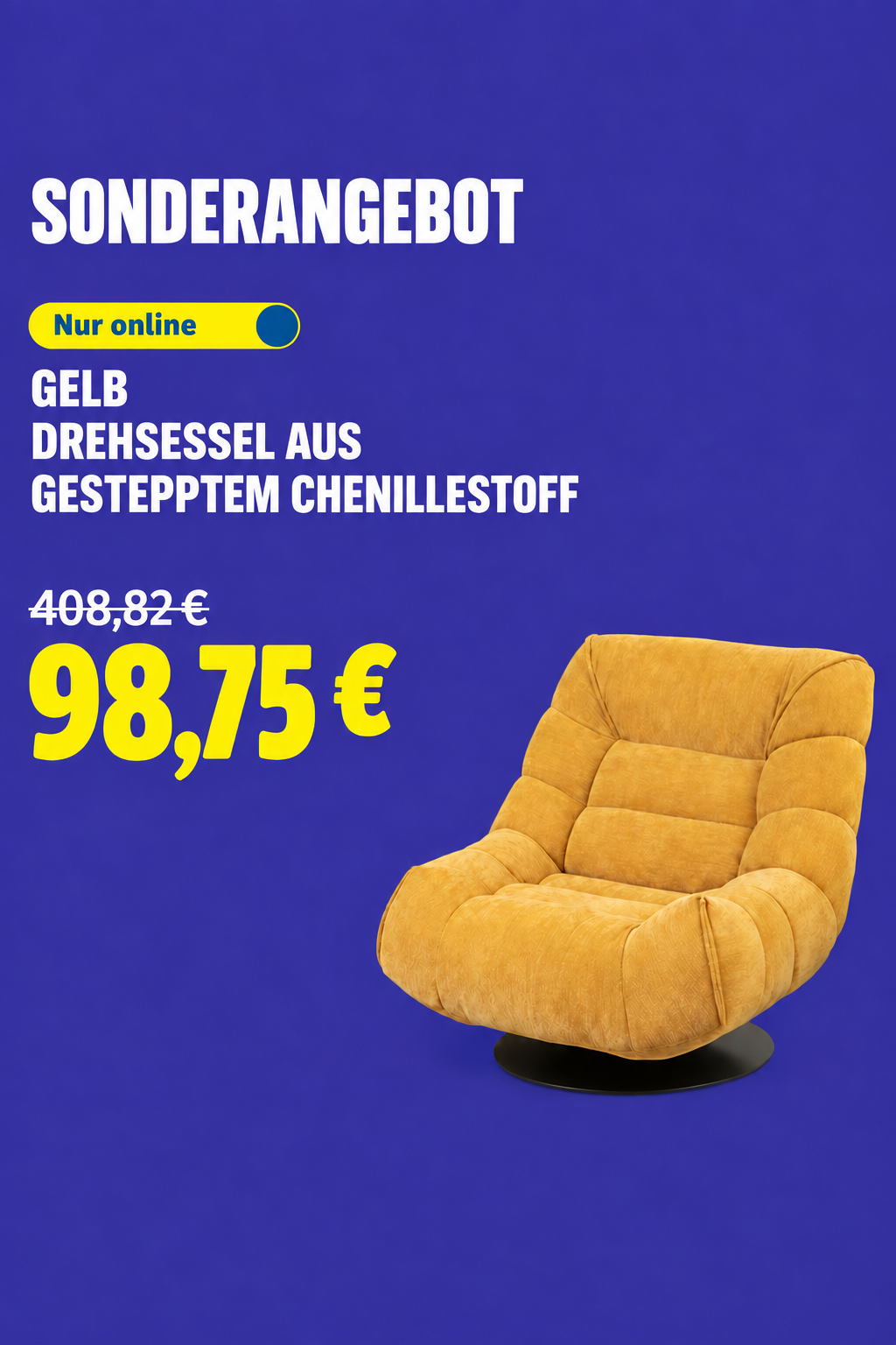 Tous les fauteuils d'appoint