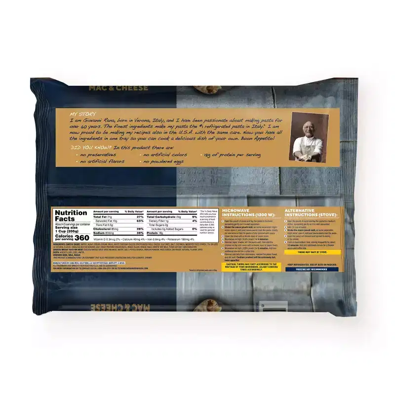 Rana Chicken Mac and Cheese - 32oz