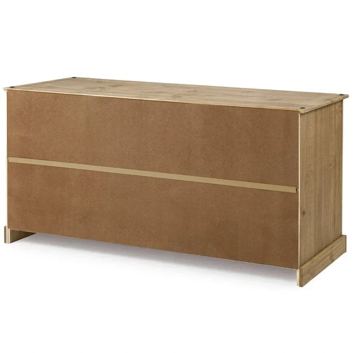 65 Wood Buffet Sideboard Farmhouse - Corona Collection