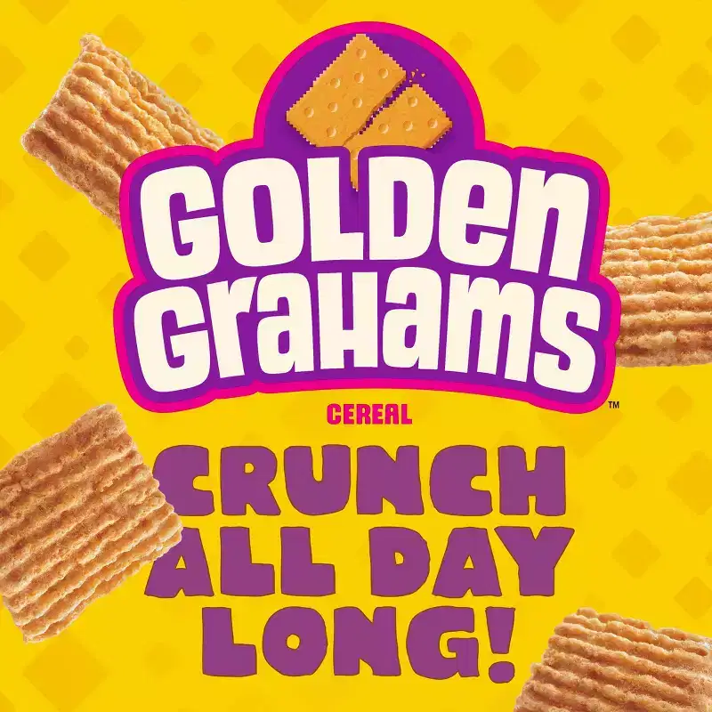 General Mills Family Size Golden Grahams Cereal - 18.9oz