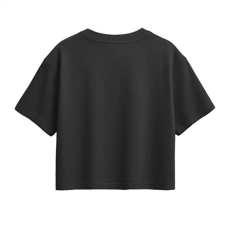 Girls' - Instant Message - Team Germany Short Sleeve Boxy Graphic T-Shirt