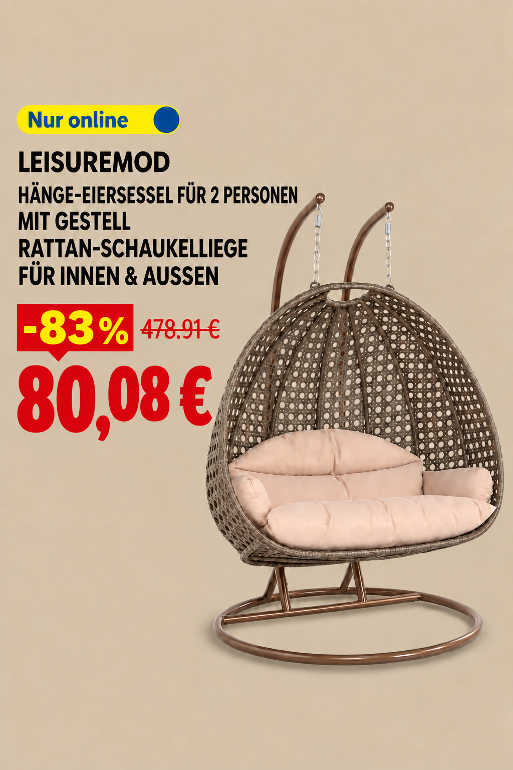 Tous les fauteuils Egg