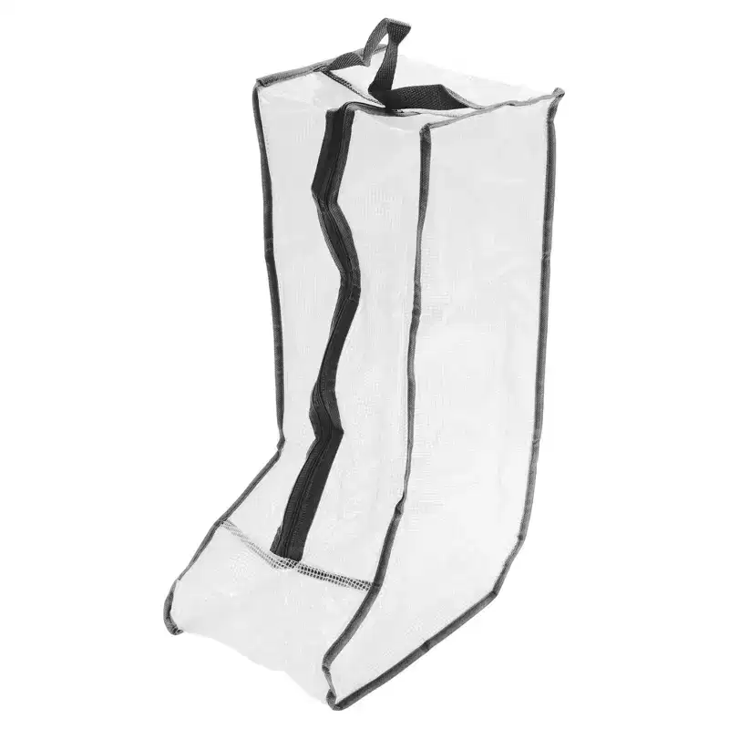 Unique Bargains Long Boots Shoes Dust Cover 1 Pc
