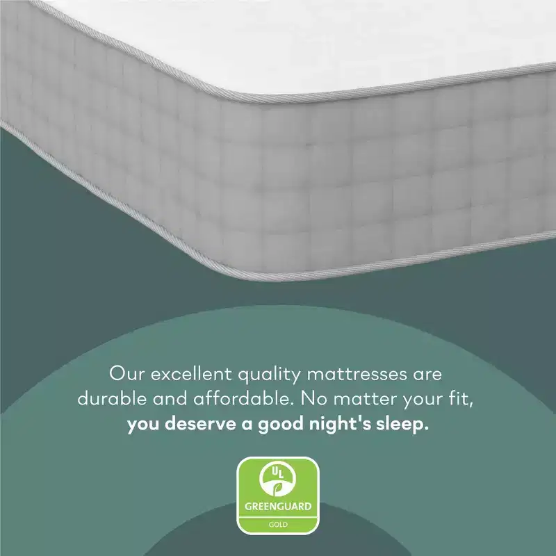 Signature Sleep Dream On 8 Pocket Spring Mattress