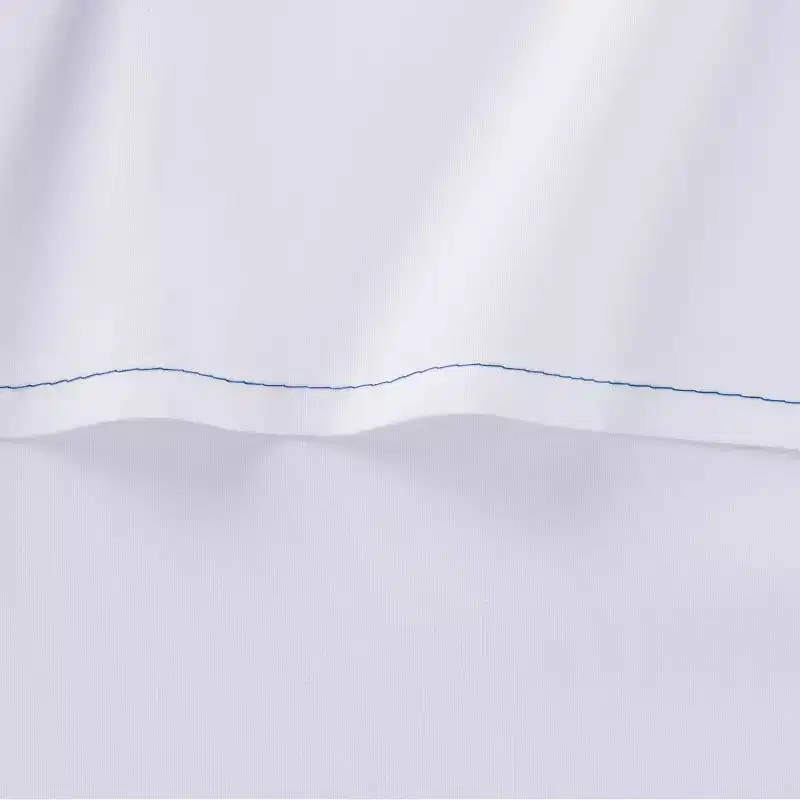 Host & Home Cotton Sateen Flat Bed Sheets (6 Pack), White, Size Options