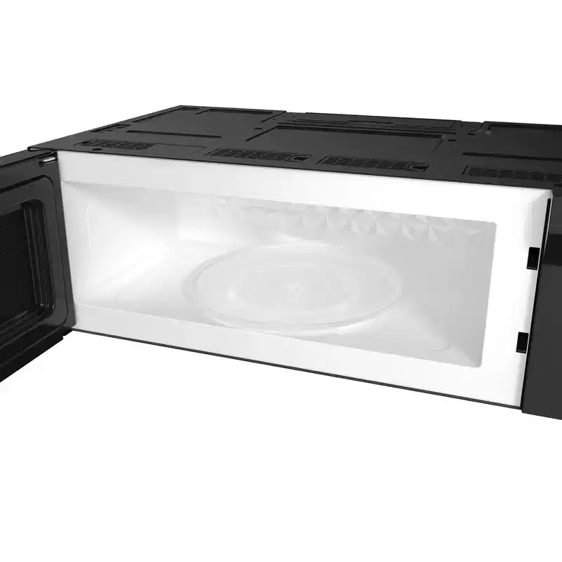 Midea 1.2 Cu. Ft. 30in Slim Over-the-Range Microwave with Sensor Cooking (Stainless SteeL)
