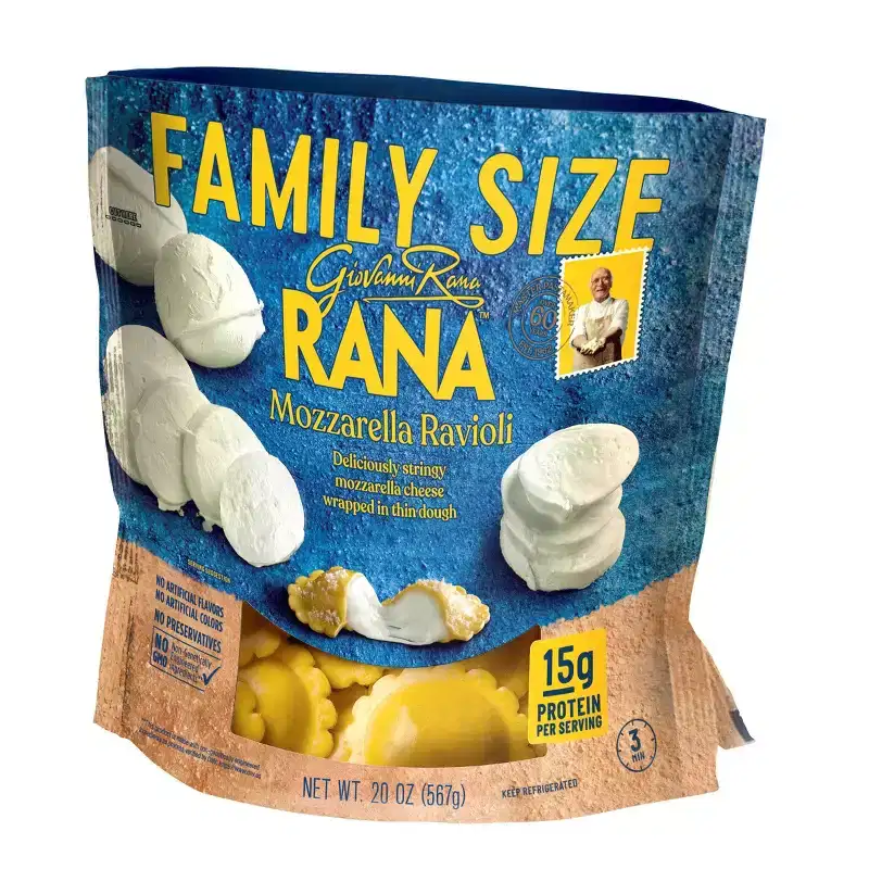 Rana Mozzarella Cheese Ravioli - 20oz