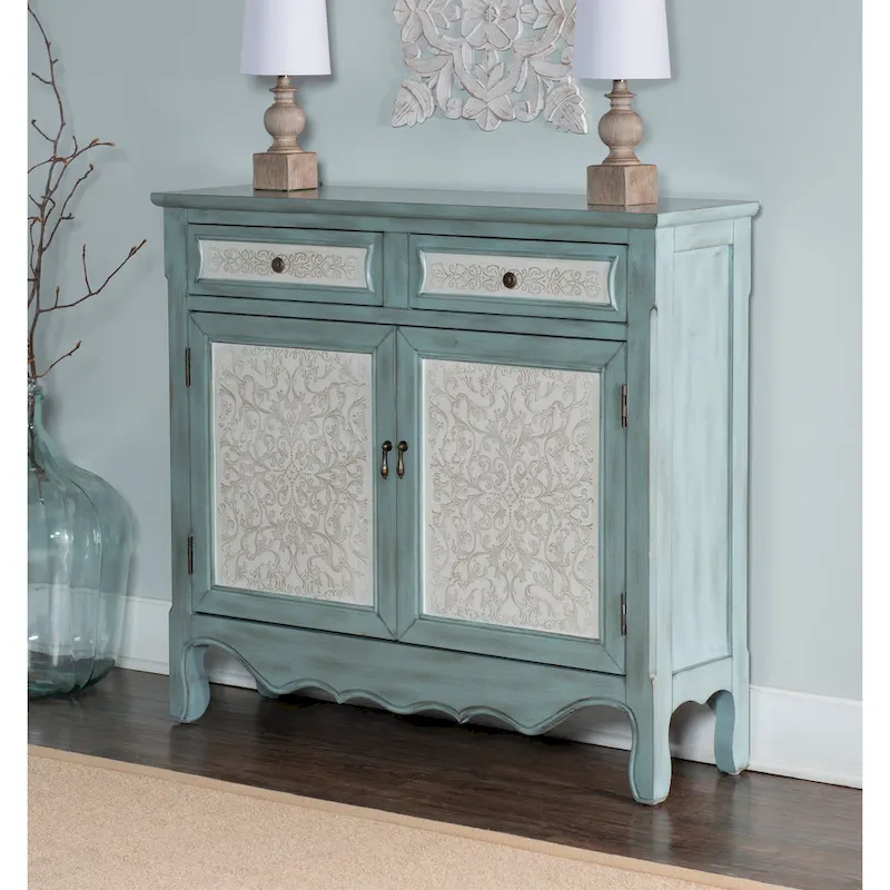 Hannah Antique Console Table